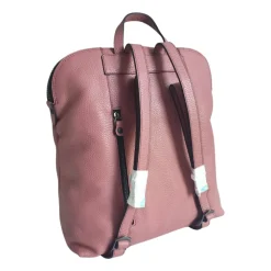 DAMES Gabs Rode Leren Rugzak Martellato Bull