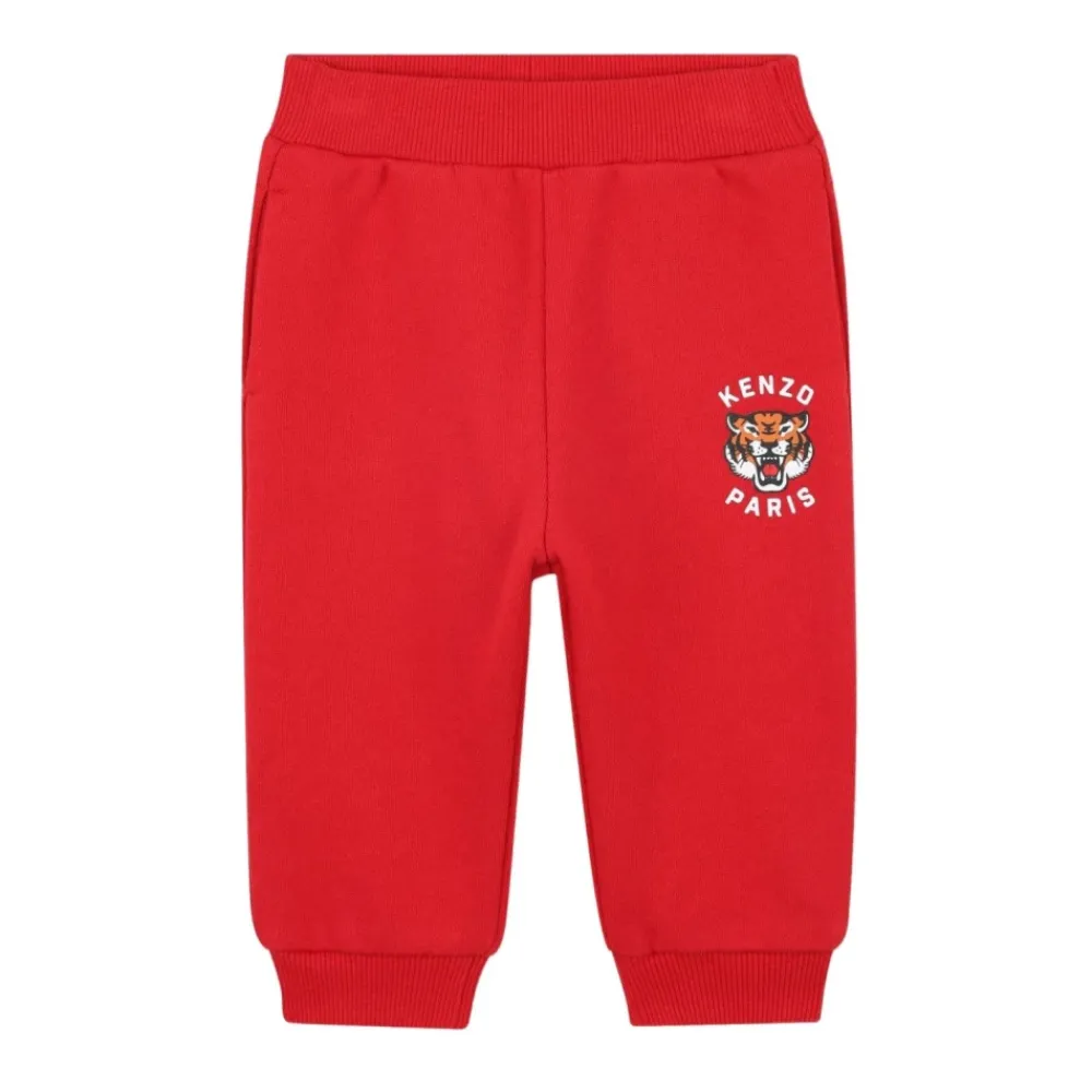 Kenzo Bodysuits & Sets^Rode Overall voor Jongens AW25