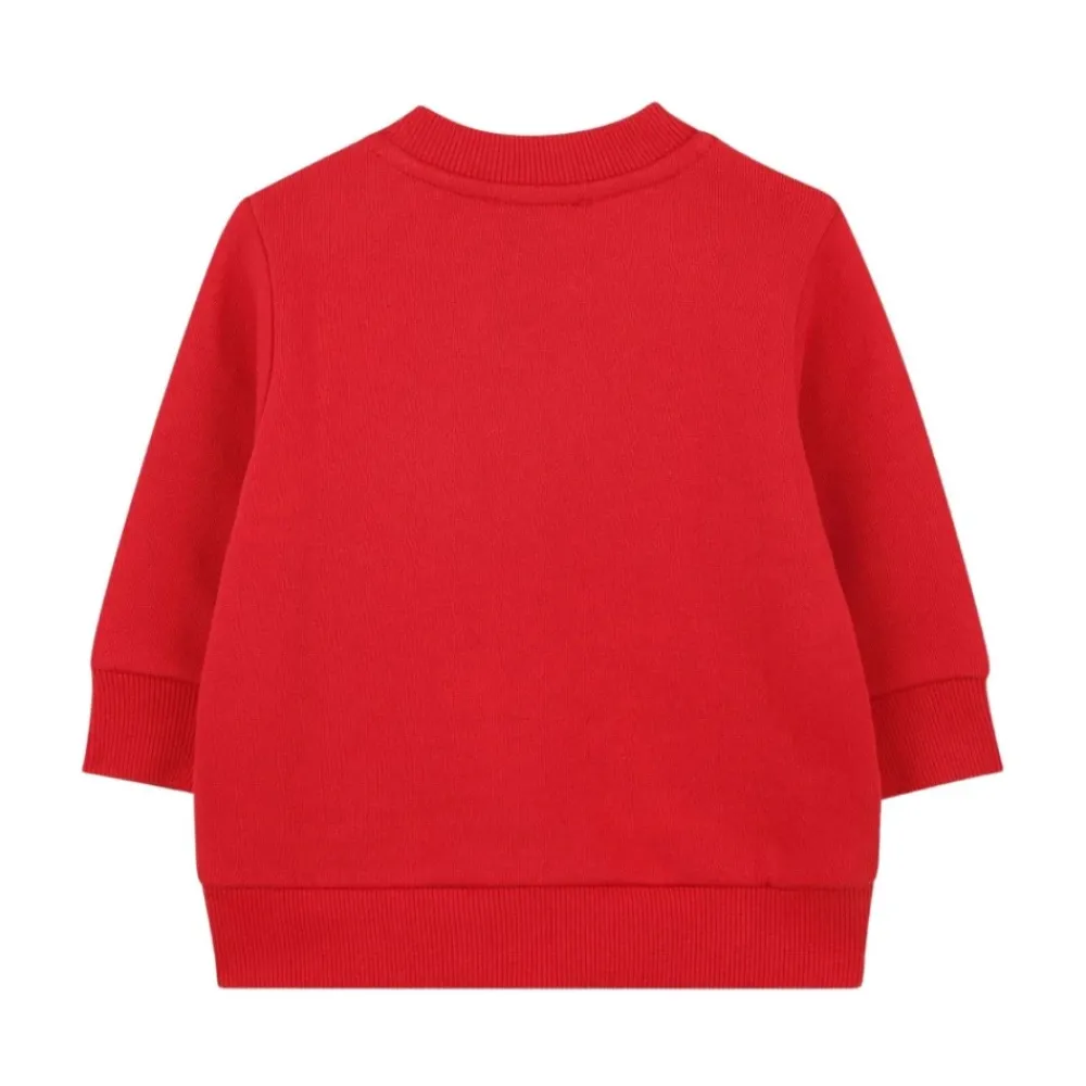 Kenzo Bodysuits & Sets^Rode Overall voor Jongens AW25