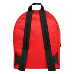 Heren Dsquared2 Rugzakken^Rode Rugzak met Logo Print