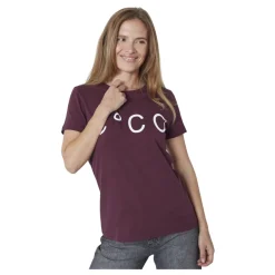 DAMES Co'Couture Rode SignatureCC Nieuw Tee Top