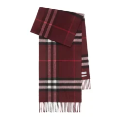 DAMES Burberry Sjaals^Rode Sjaal Collectie