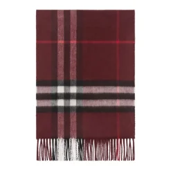 DAMES Burberry Sjaals^Rode Sjaal Collectie