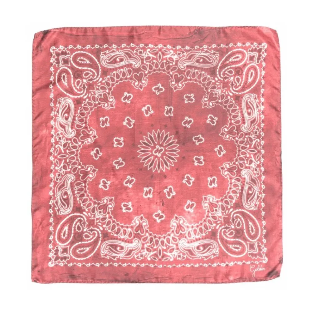 DAMES Golden Goose Rode Stijlvolle Sneakers