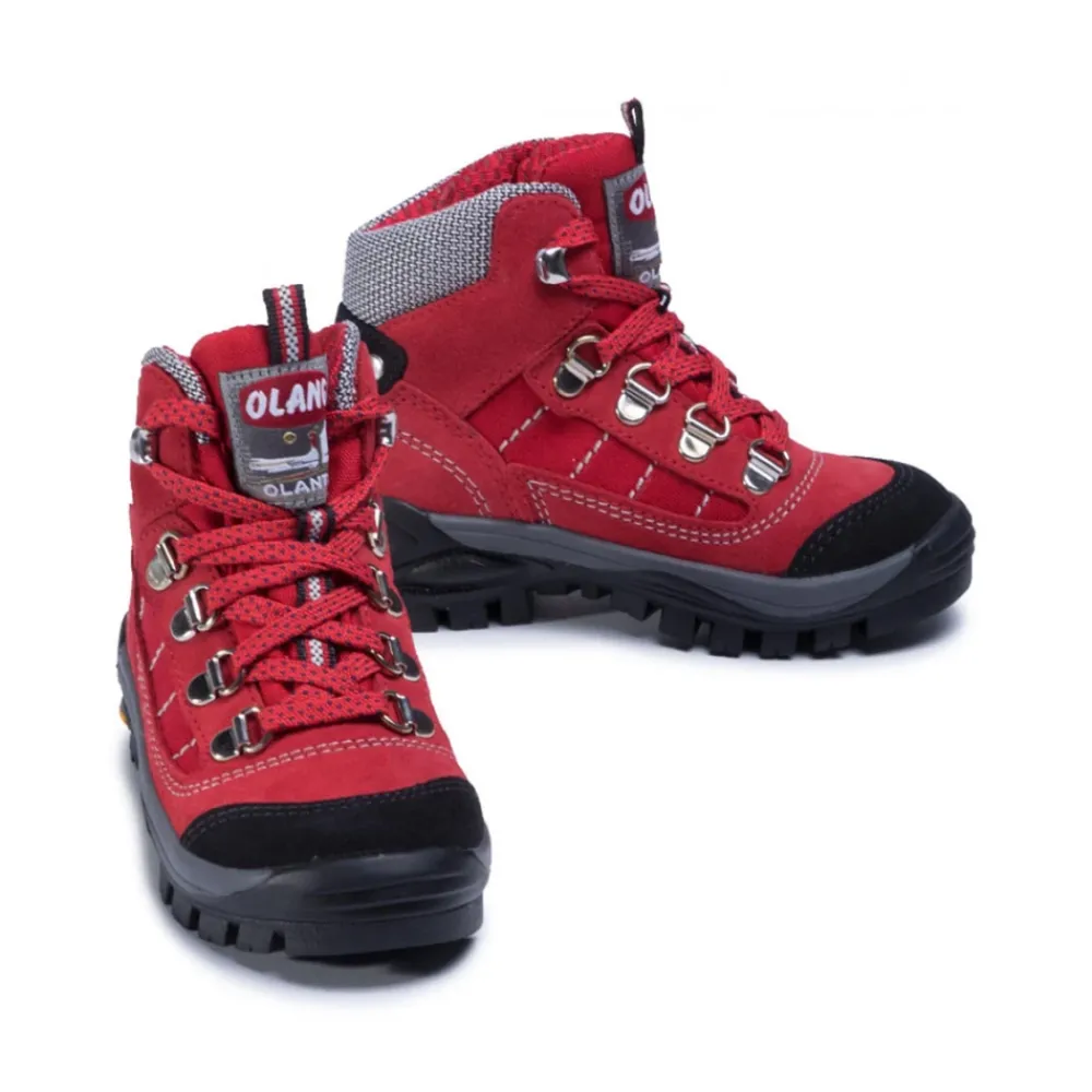 Olang Sportschoenen^Rode Trek Schoenen