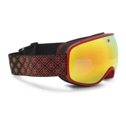 Casablanca Rode zonnebril stijlvolle accessoires