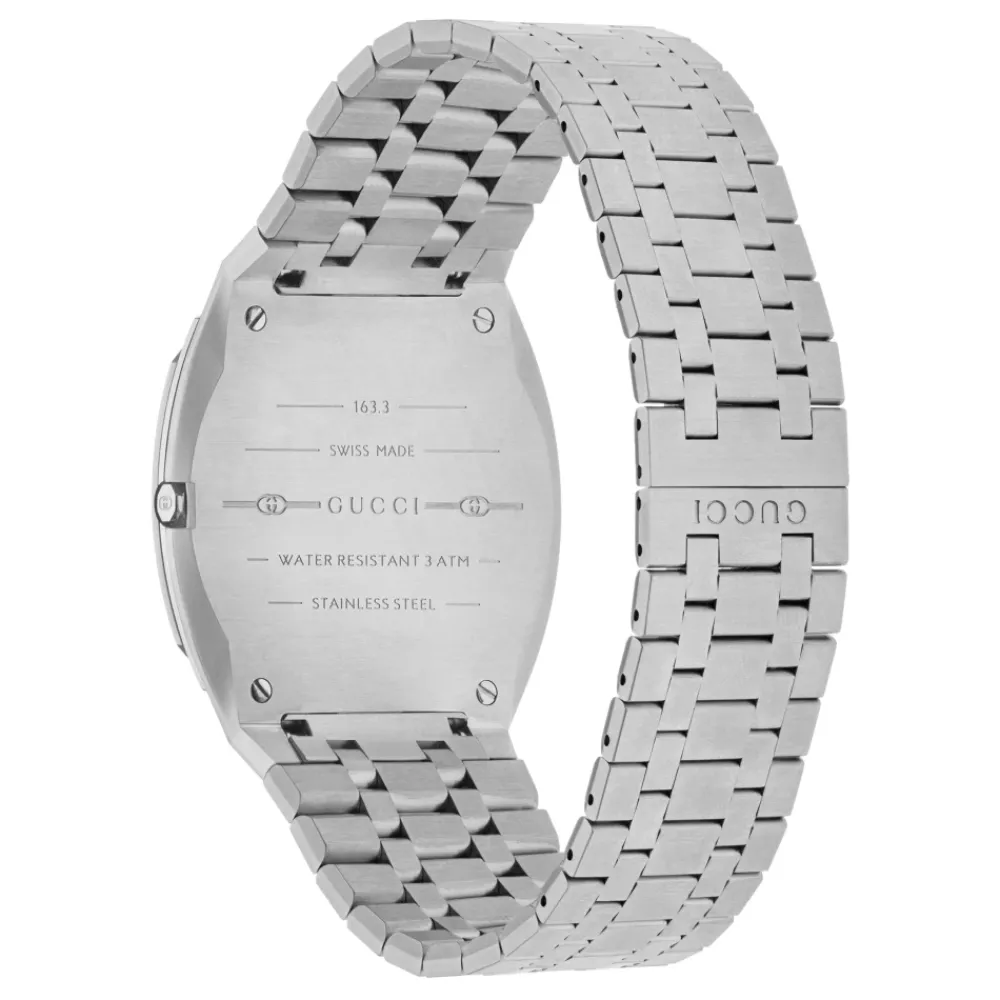 DAMES Gucci Roestvrijstalen horloge met meerdere lagen en Interlocking G motief