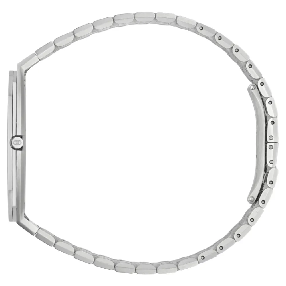 DAMES Gucci Roestvrijstalen horloge met meerdere lagen en Interlocking G motief