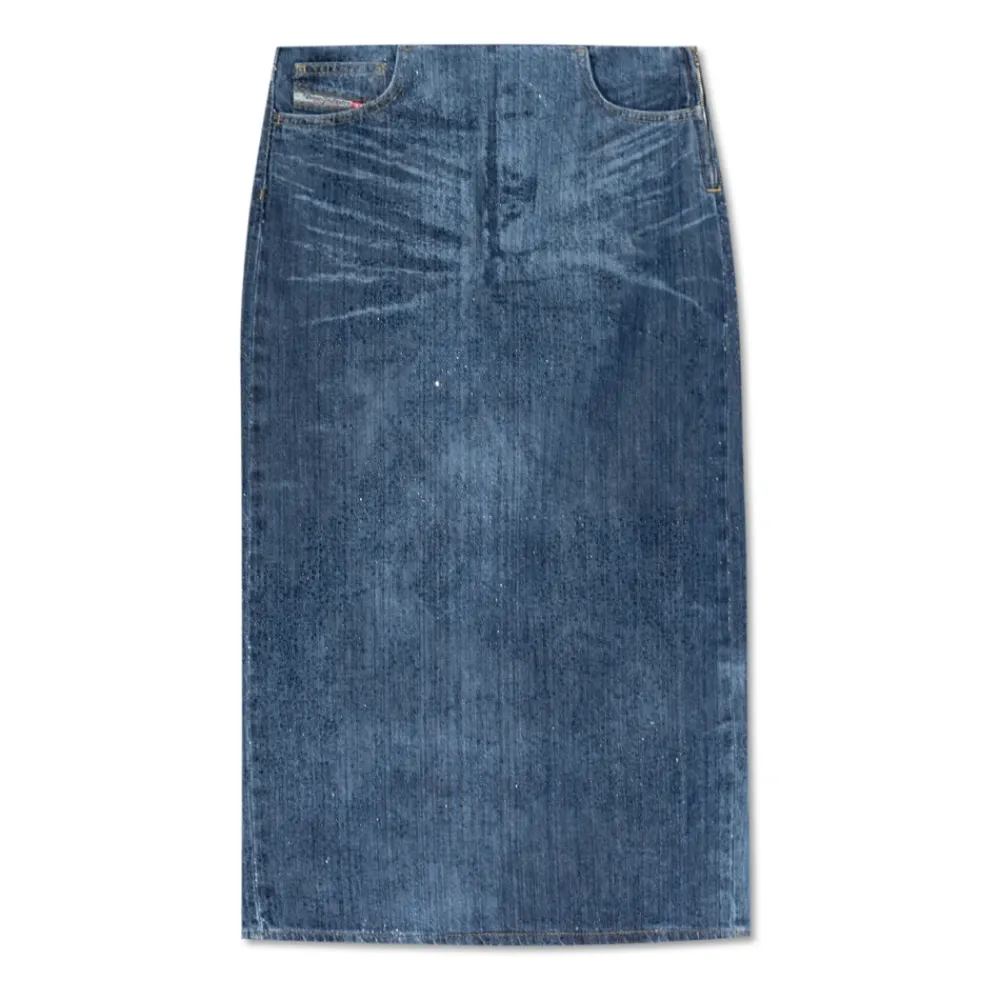 DAMES Diesel Rokken^Rok DE-PRA-S3