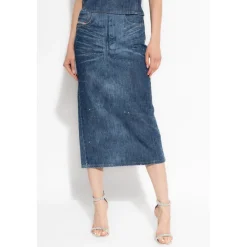 DAMES Diesel Rokken^Rok DE-PRA-S3