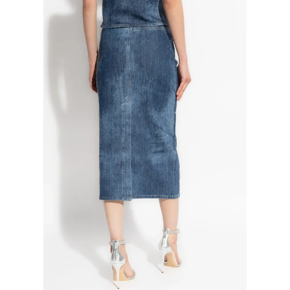 DAMES Diesel Rokken^Rok DE-PRA-S3