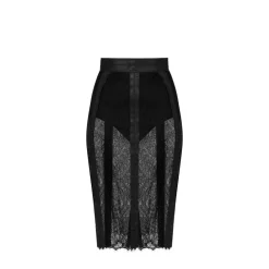 DAMES Elisabetta Franchi Rokken^Rok in bloemenkant