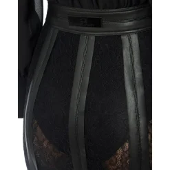 DAMES Elisabetta Franchi Rokken^Rok in bloemenkant