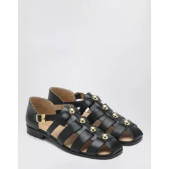 Heren Valentino Garavani Sandalen^Roman Stud leren sandalen