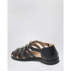 Heren Valentino Garavani Sandalen^Roman Stud leren sandalen