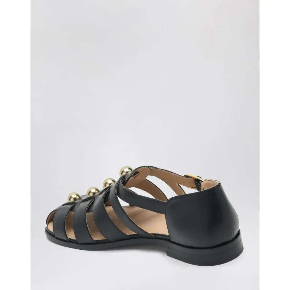 Heren Valentino Garavani Sandalen^Roman Stud leren sandalen