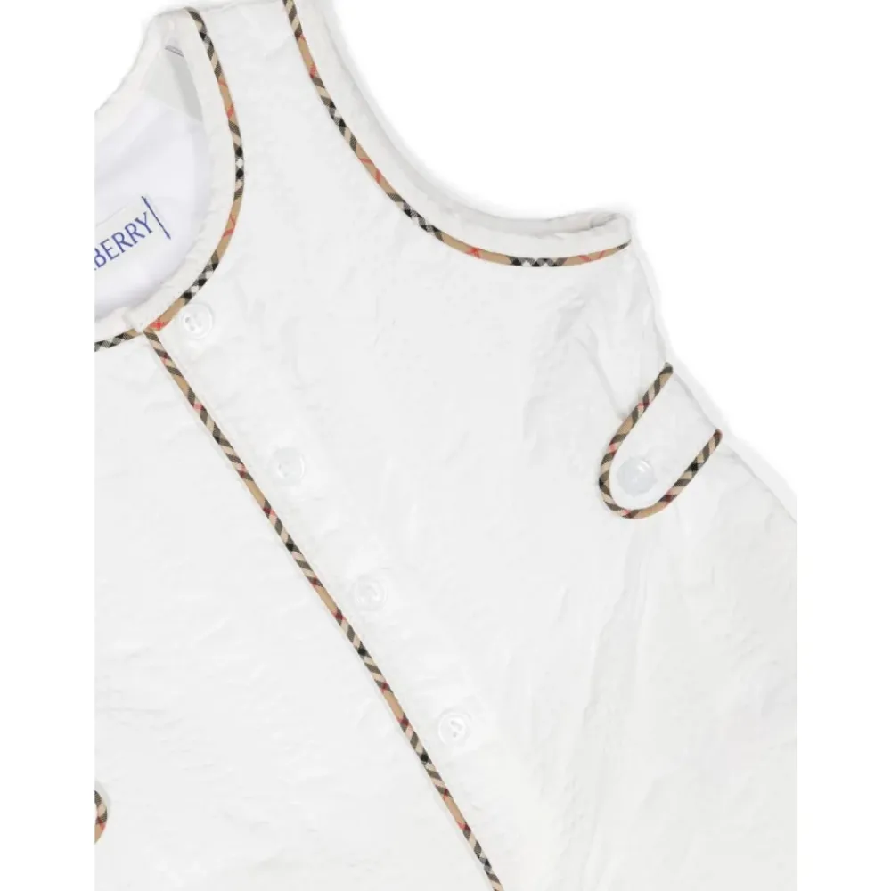 Burberry Romper en Hoed Set