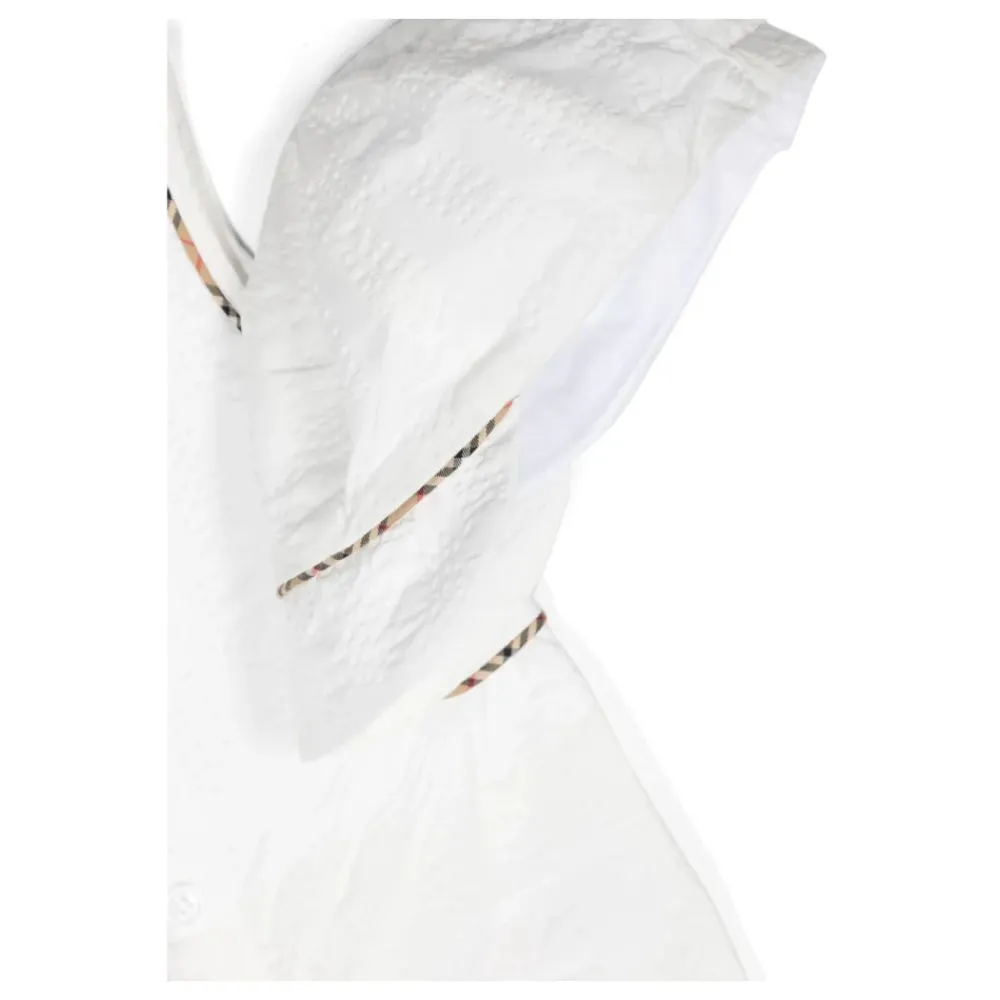 Burberry Romper en Hoed Set