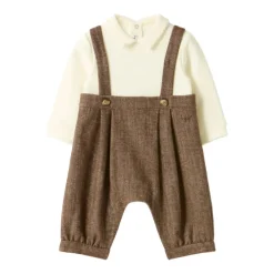 Il Gufo Jumpsuits^Romper met Lange Mouwen