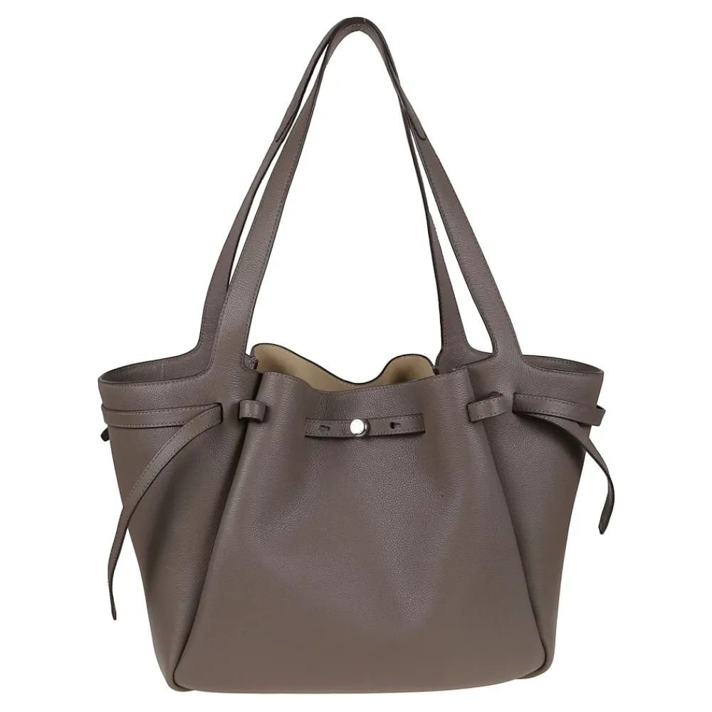 DAMES Tory Burch Romy Pebbled Tote