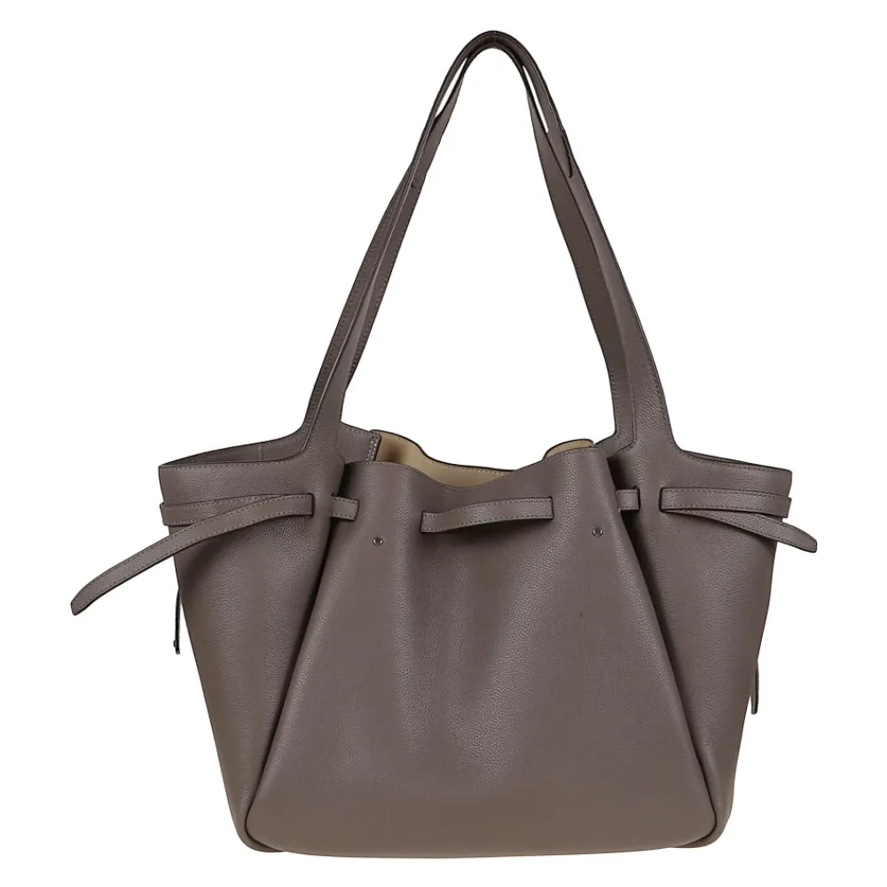 DAMES Tory Burch Romy Pebbled Tote