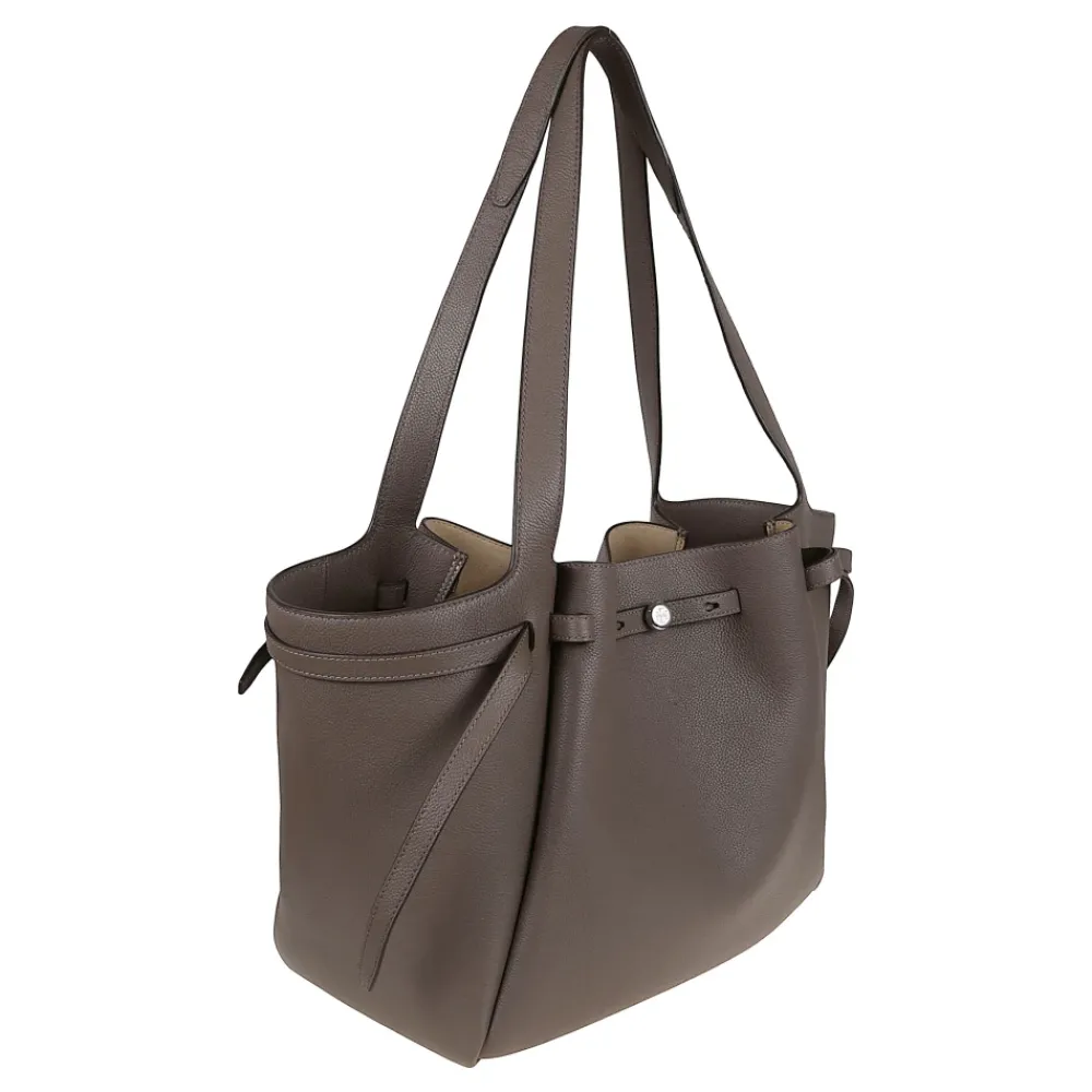 DAMES Tory Burch Romy Pebbled Tote