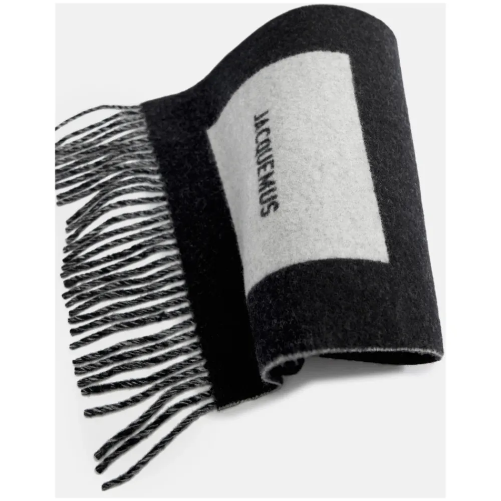 DAMES Jacquemus Rond Carré Sjaal