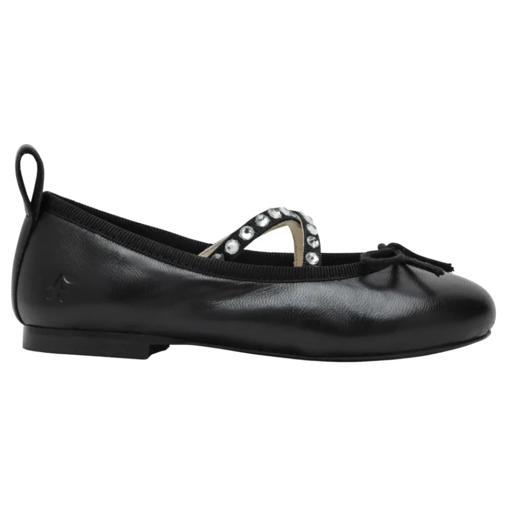 Bonpoint Ronde neus ballerina schoenen
