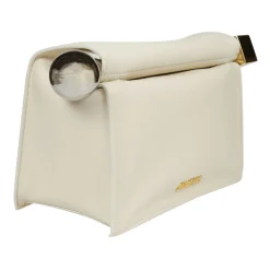 DAMES Jacquemus Clutches^Ronde Vierkante Clutch Tas