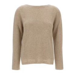 DAMES Max Mara Rondgebreide kleding