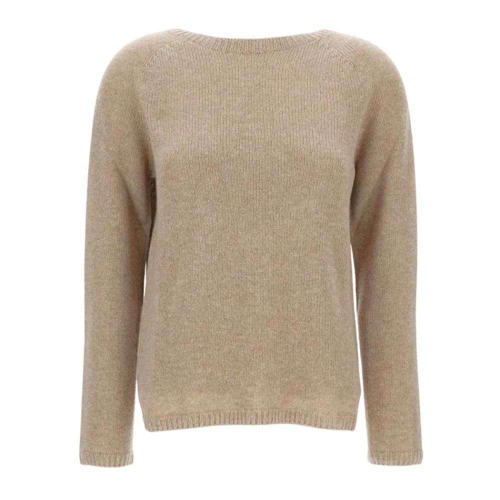 DAMES Max Mara Rondgebreide kleding