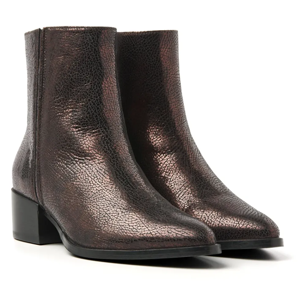 DAMES Via Vai Enkellaarsjes|Laarzen^Rose Baker Enkellaarsjes