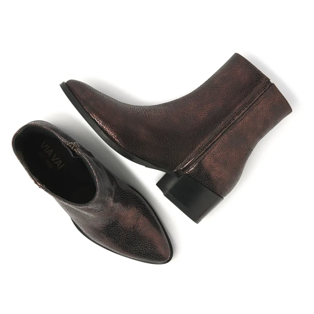 DAMES Via Vai Enkellaarsjes|Laarzen^Rose Baker Enkellaarsjes