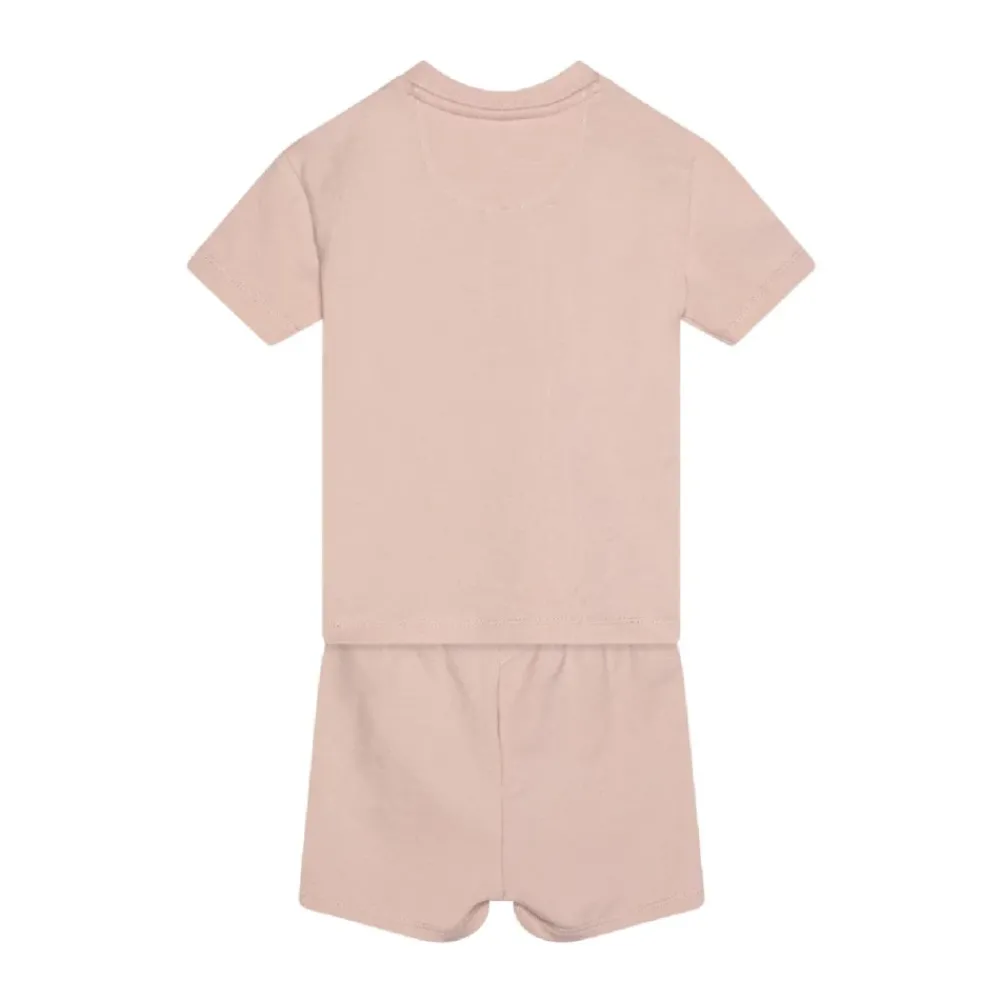 Calvin Klein Rose Monogram Logo Set