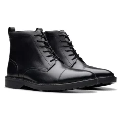 Heren Clarks Laarzen^Rossdale Mid Ankle Boots