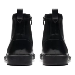 Heren Clarks Laarzen^Rossdale Mid Ankle Boots