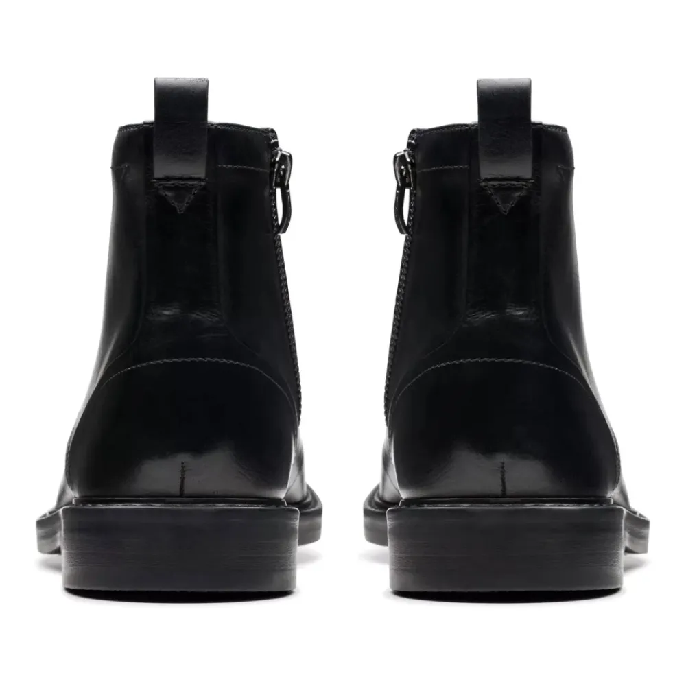 Heren Clarks Laarzen^Rossdale Mid Ankle Boots