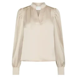 DAMES Neo Noir Blouses^Rosslyn Heavy Sateen Blouse