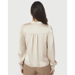 DAMES Neo Noir Blouses^Rosslyn Heavy Sateen Blouse