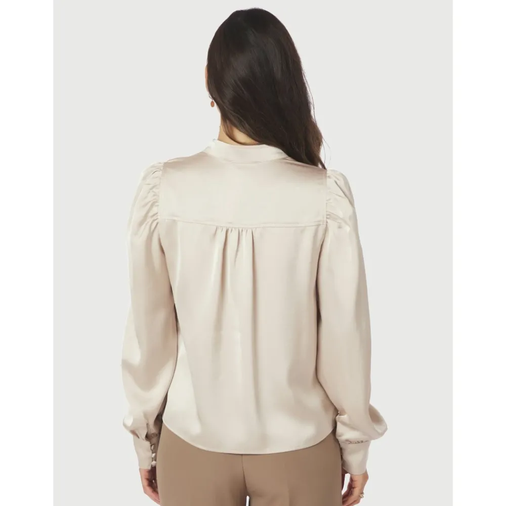 DAMES Neo Noir Blouses^Rosslyn Heavy Sateen Blouse