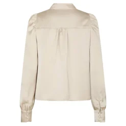 DAMES Neo Noir Blouses^Rosslyn Heavy Sateen Blouse