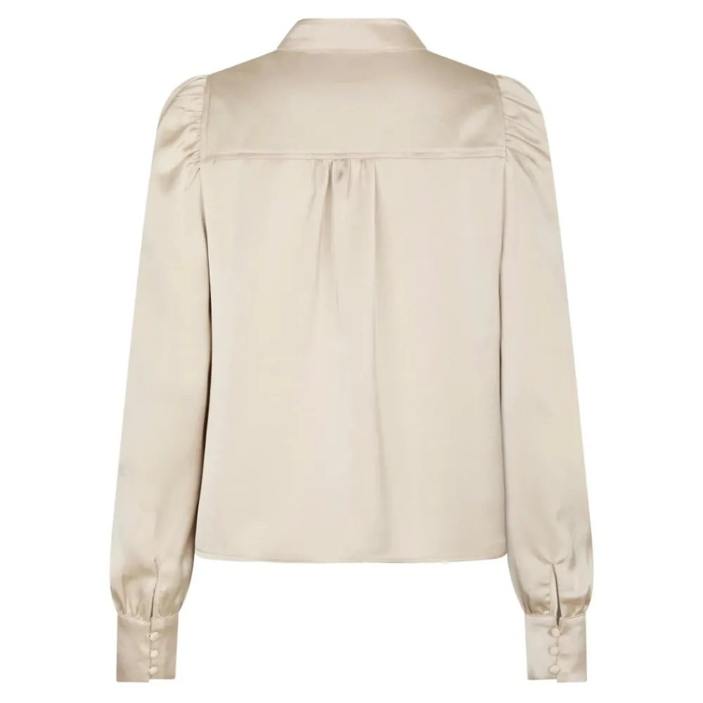 DAMES Neo Noir Blouses^Rosslyn Heavy Sateen Blouse