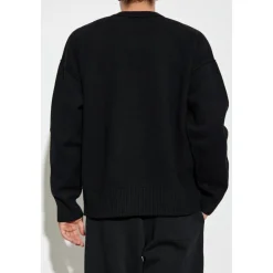 Heren Ami Paris Round-neck Knitwear