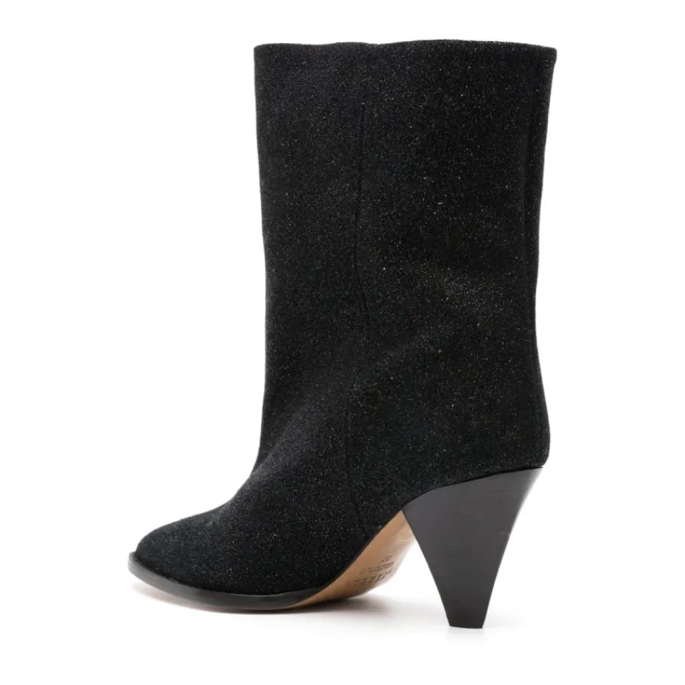 DAMES Isabel Marant Enkellaarsjes^Rouxa Boots