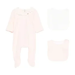 Chloé Baby Pyjama en Slabbetjes Set