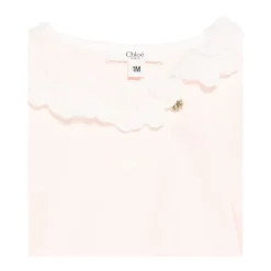 Chloé Baby Pyjama en Slabbetjes Set