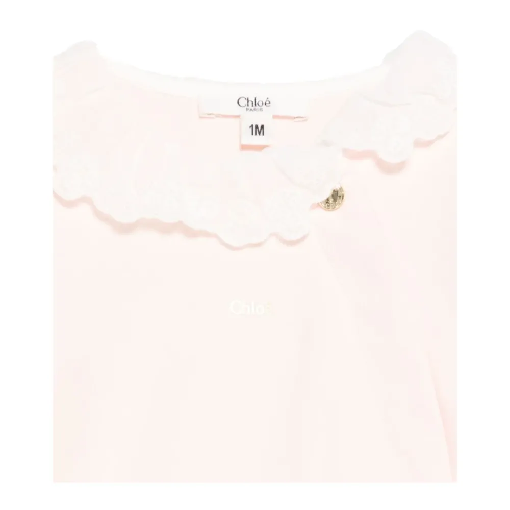 Chloé Baby Pyjama en Slabbetjes Set