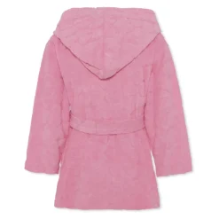 Billieblush badjas met terry hartjes
