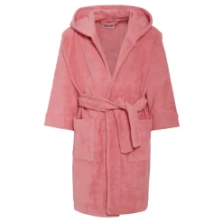 Molo Badjas van badstof met capuchon en zakken
