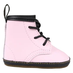 Dr. Martens Biker Laarzen met Veters van Leer